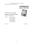 Hitachi HTS541612J9SA00 User's Manual