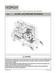 Hitachi 25E User's Manual
