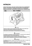 Hitachi 119SA User's Manual