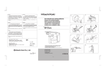 Hitachi Koki USA DH 20DV User's Manual