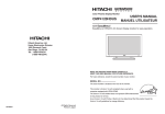 Hitachi Koki USA CMP4120HDUS User's Manual