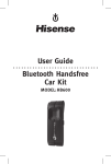 Hisense Group HB600 User's Manual