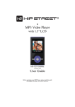 Hip Street HS-T29-2GBBL User's Manual