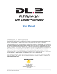 High End Systems DL.2 User's Manual