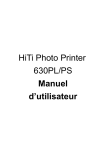 Hi-Touch Imaging Technologies 630PL/PS User's Manual