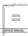 Henny Penny COMPUTRON 7000 User's Manual