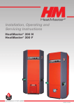 Heatmaster 200 F User's Manual