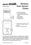 Heath Zenith WIRELESS SL-6168 User's Manual