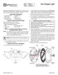 Heath Zenith UT-5592-WH User's Manual