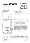 Heath Zenith SL-6166 User's Manual