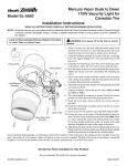 Heath Zenith SL-5650 User's Manual