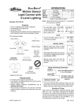 Heath Zenith SH-5318 User's Manual