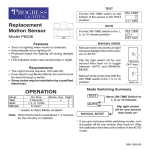 Heath Zenith P6036 User's Manual