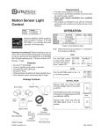 Heath Zenith UT-5105-BZ User's Manual