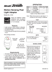 Heath Zenith SL-4100 User's Manual
