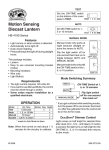 Heath Zenith HB-4190 Series User's Manual