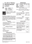 Heath Zenith DualBrite PF-4192-BK User's Manual