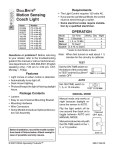 Heath Zenith PF-4144-AZ User's Manual