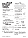 Heath Zenith DUAL BRITE 598-1041-04 User's Manual