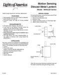 Heath Zenith 9600LED series User's Manual