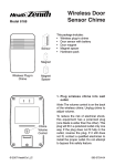 Heath Zenith 6168 User's Manual