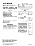Heath Zenith 598-1283-00 User's Manual