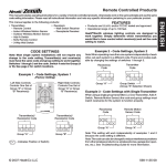 Heath Zenith 598-1135-08 User's Manual