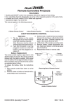 Heath Zenith 598-1119-05 User's Manual
