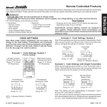 Heath Zenith 598-1116-10 User's Manual