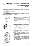 Heath Zenith 598-1109-06 User's Manual