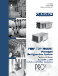 Heatcraft Refrigeration Products PRO3 User's Manual