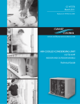 Heatcraft Refrigeration Products CLIMATE CONTROL CC-HTSTB User's Manual
