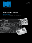 Heatcraft Refrigeration Products BBL User's Manual