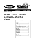 Heatcraft Refrigeration Products 25000601 User's Manual