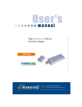 Hawking Technology HWU54G User's Manual