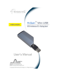 Hawking Technology HWU54DM User's Manual