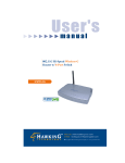 Hawking Technology HWR54G User's Manual