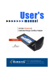 Hawking Technology HWC54D User's Manual