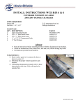 Havis-Shields WGI-D23-1 User's Manual