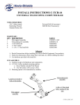 Havis-Shields C-TCB-14 User's Manual