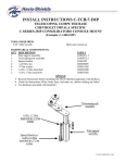 Havis-Shields C-TCB-7-IMP User's Manual