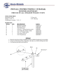 Havis-Shields Monitor Adapter Kit C-TCB-MAK User's Manual