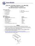 Havis-Shields C-B1 User's Manual