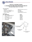 Havis-Shields C-3330-800 MW-800 User's Manual