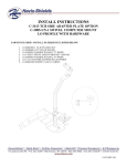 Havis-Shields C-3085-UN-1 User's Manual