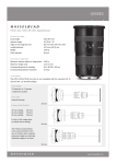 Hasselblad 6 / 35-90 Aspherical User's Manual