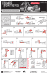 HASBRO Transformers 83529 User's Manual
