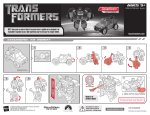 HASBRO Transformers 80402 Asst. User's Manual