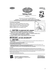 HASBRO Talking Tubb 31358 User's Manual