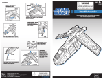 HASBRO Star Wars Republic Gunship 87862 User's Manual